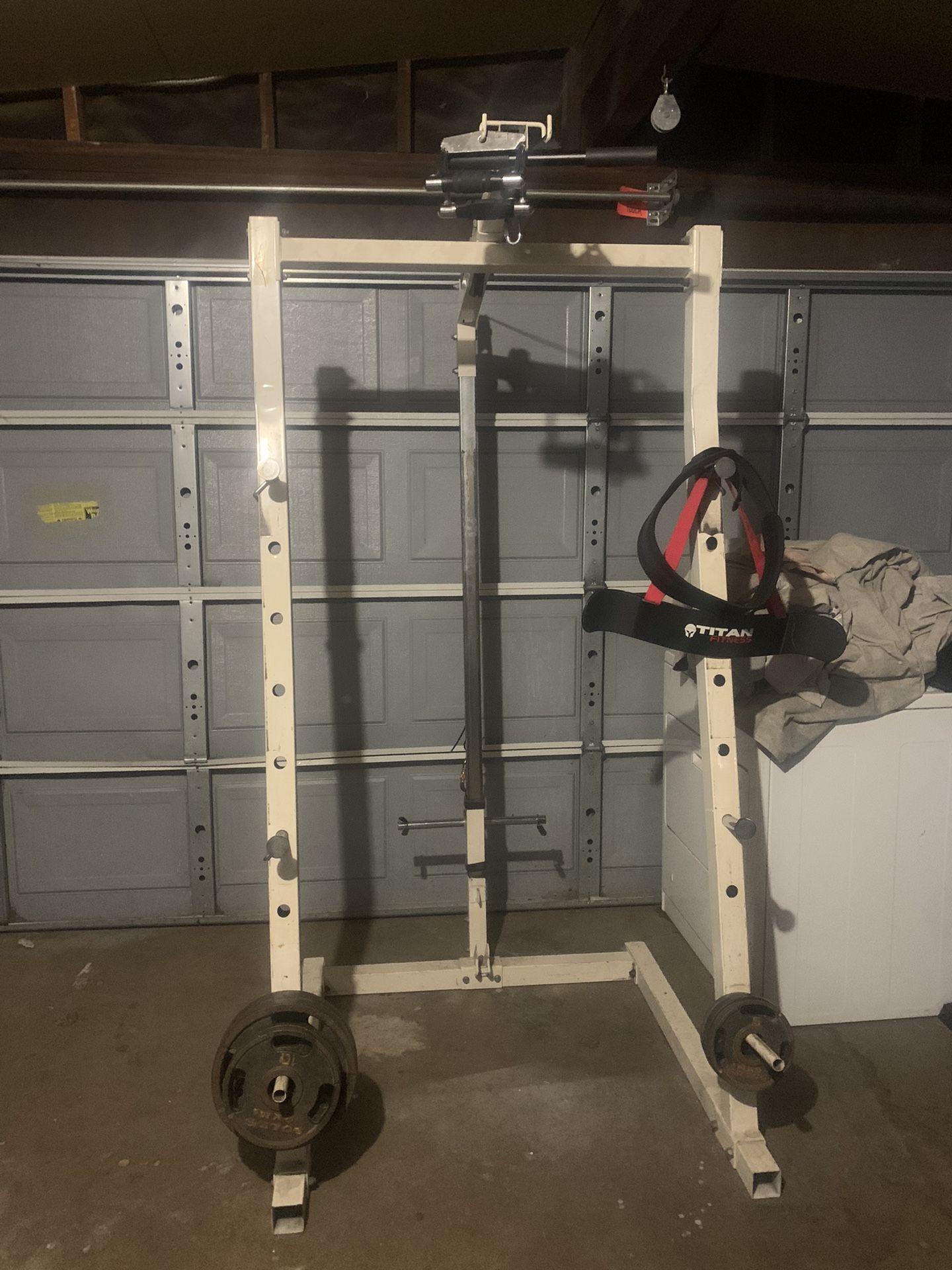 Squat Rack / Weight Bench