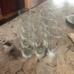 12 Brand New Bar Glasses