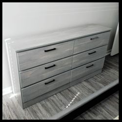 NEW DOUBLE DRESSER WITH MIRROR 🛠️ ASSEMBLED
