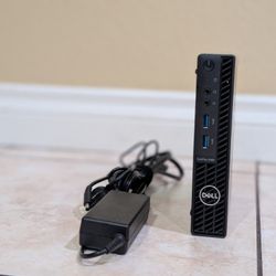 Dell OptiPlex 3080 Micro SFF Mini PC Computer i5 10500T 3.8 GHz 16 GB RAM 512 GB SSD