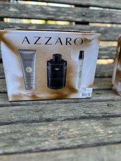 Azzaro most wanted EDP  intense set 3.4oz