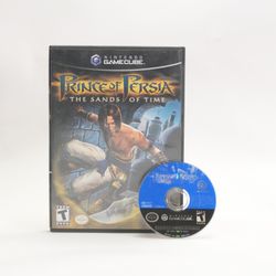 Prince of Persia Sands of Time (Nintendo GameCube, 2003)