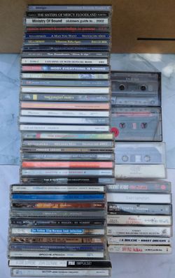 Electronic dance music lot