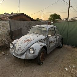 1976 Volkswagen Beetle