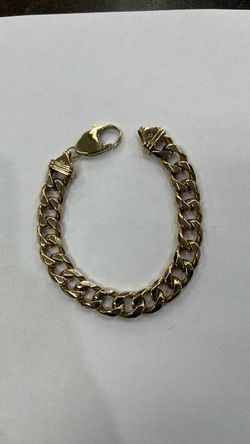 14kyg 75.5g 11.6mm 9.5” Curb Bracelet