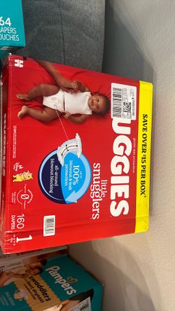 Huggies size 1