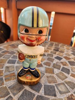 Rare vintage 1967 Dallas Cowboys Sports Specialties Bobblehead