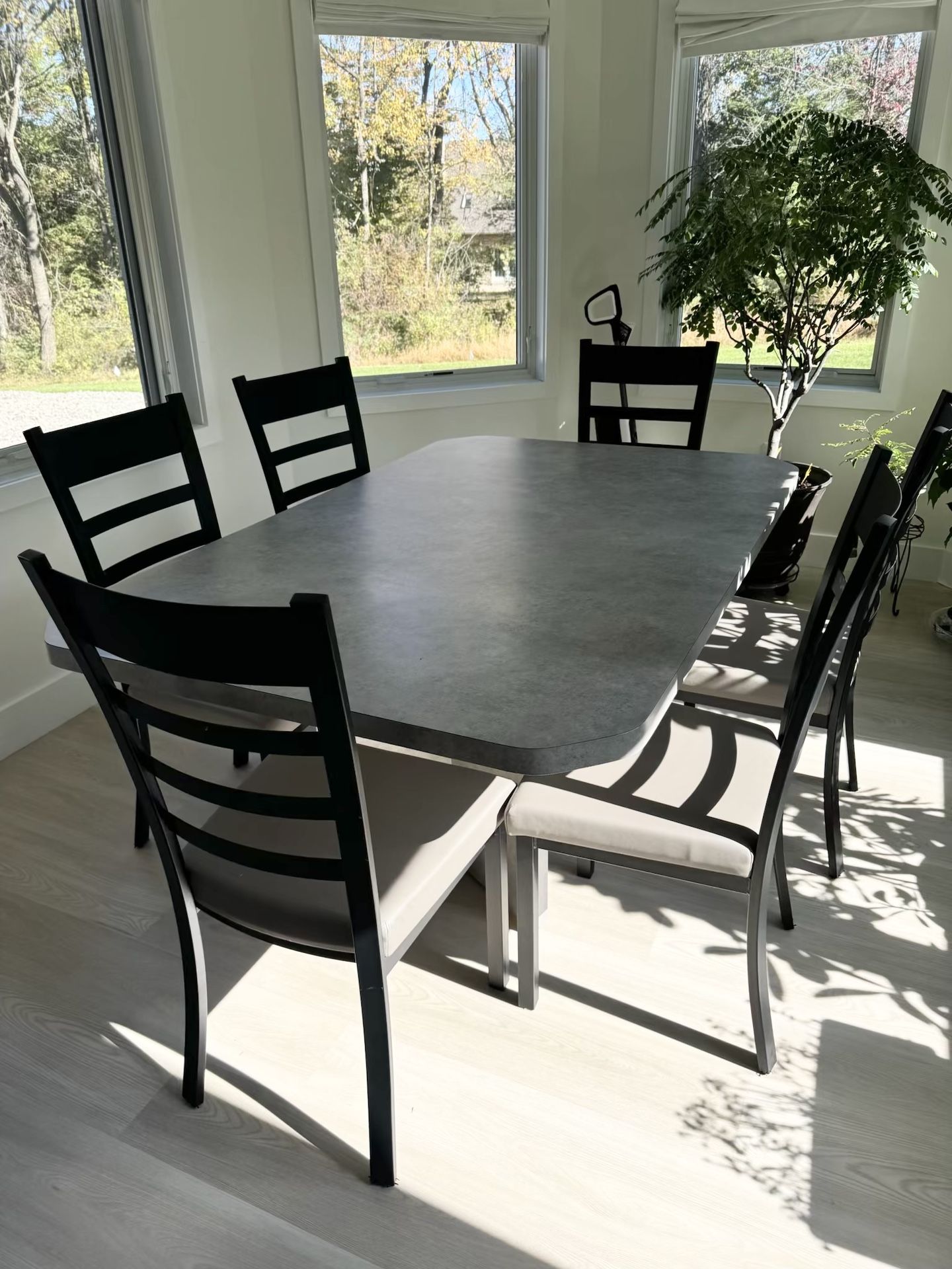 Custom Dining Table Set