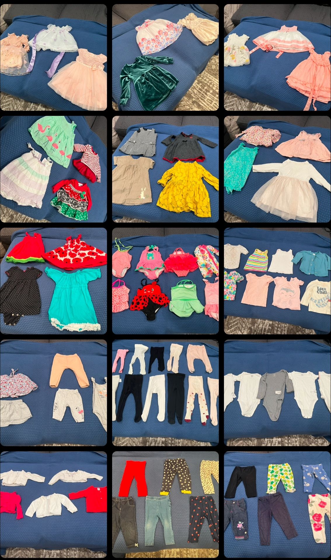 Kids, Girl Child, Clothes, Pants, Shirts