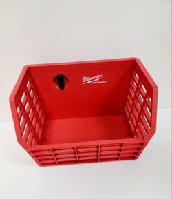 PACKOUT basket . Has 20lbs weight capacity. Features quick access opening. Modular connectivity with all PACKOUT components. Secur