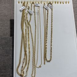 Gold Chains 