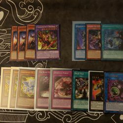 Yu-Gi-Oh! Cards