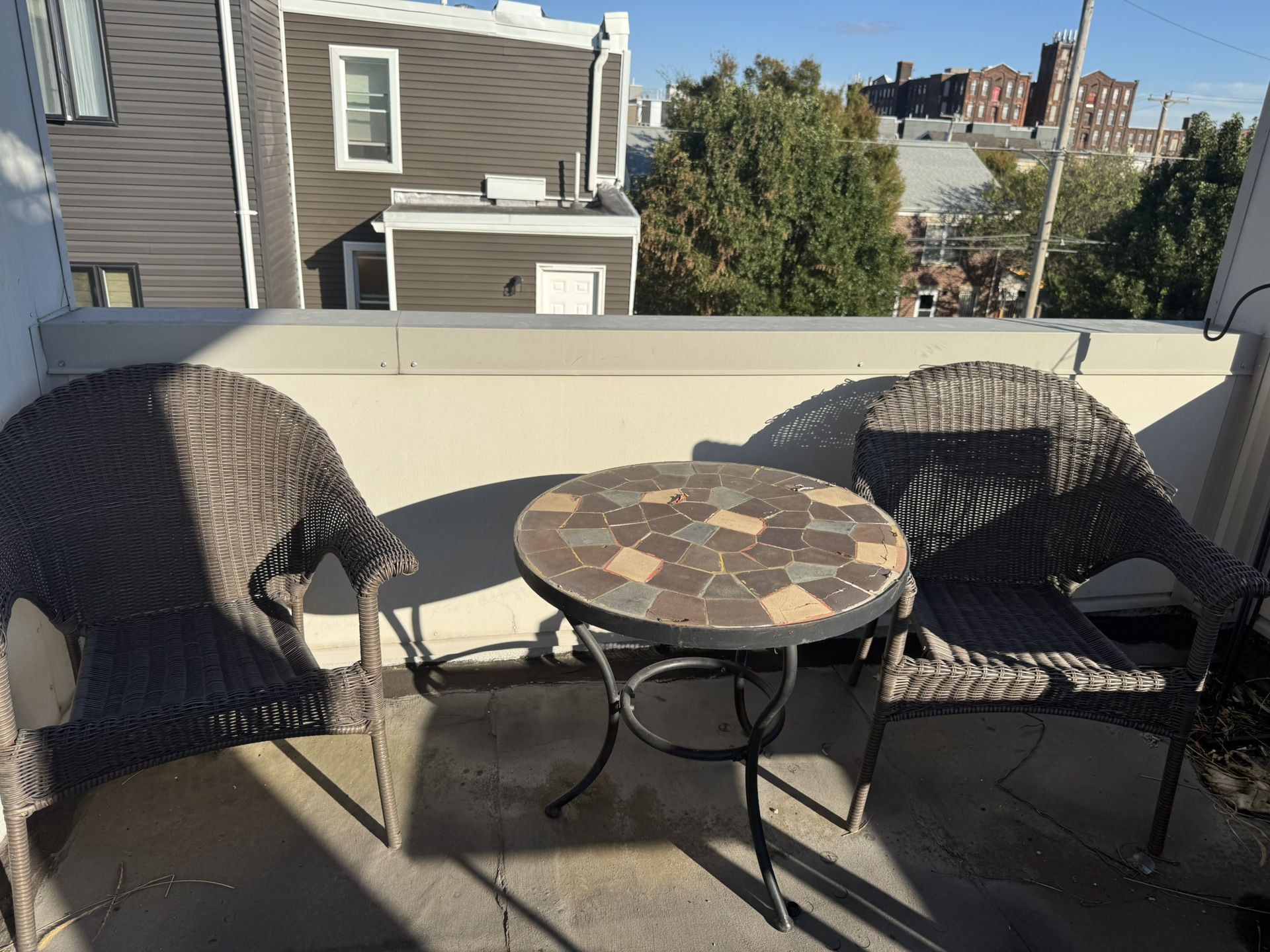 Patio furniture