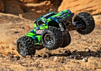 Traces Hoss RC car AWD 60mph