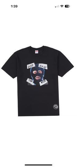 Supreme god save us Tee