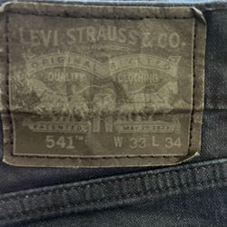 Levi’s 541 W33 L34