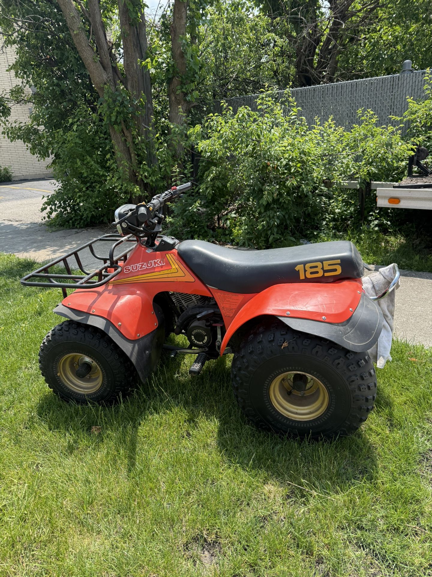 Suzuki 4 Wheeler ATV