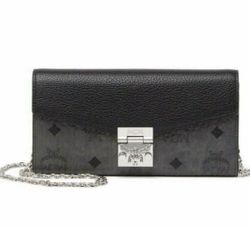 MCM Patricia Chain Wallet
