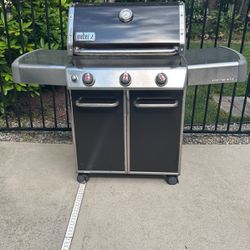 Brown Weber Grill