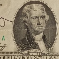 2 Dollar Federal Reserve Note