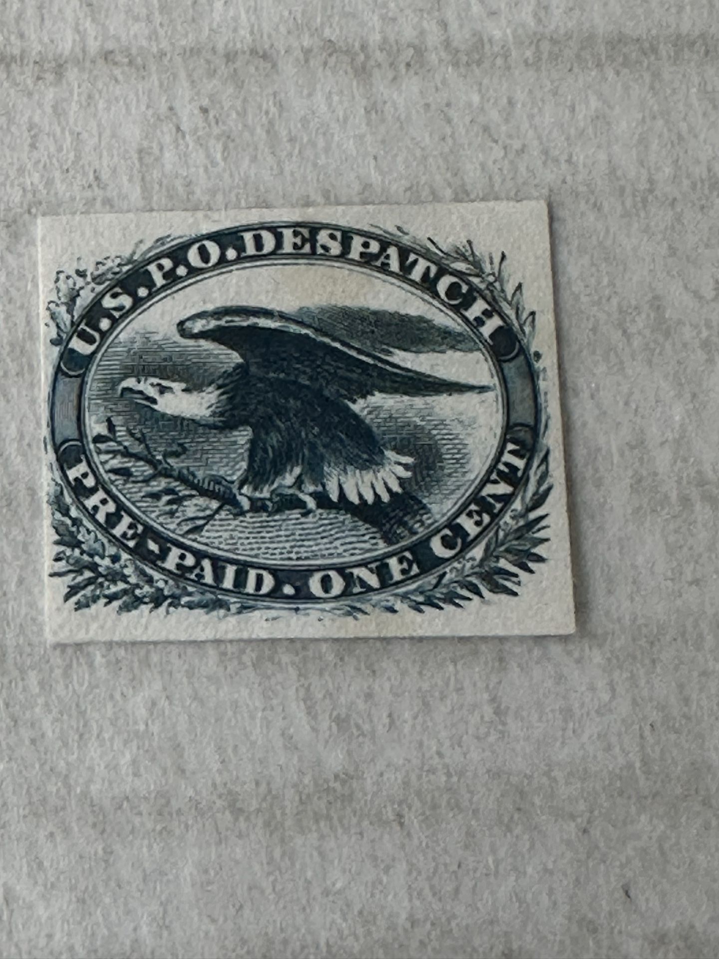 United States 1851 LO2 Mint Hinge Stamps