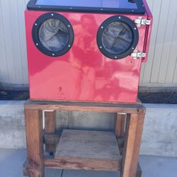 Sand Blast Cabinet 