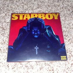 The Weeknd STARBOY red Vinyl 