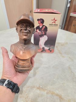 Craig biggio BRONZE bust collectors statue