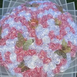 Pretty Bouquet For Valentines Day Or Any Occasion 