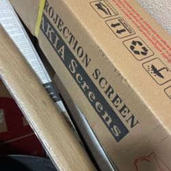 Akia Professional Movie Screen 