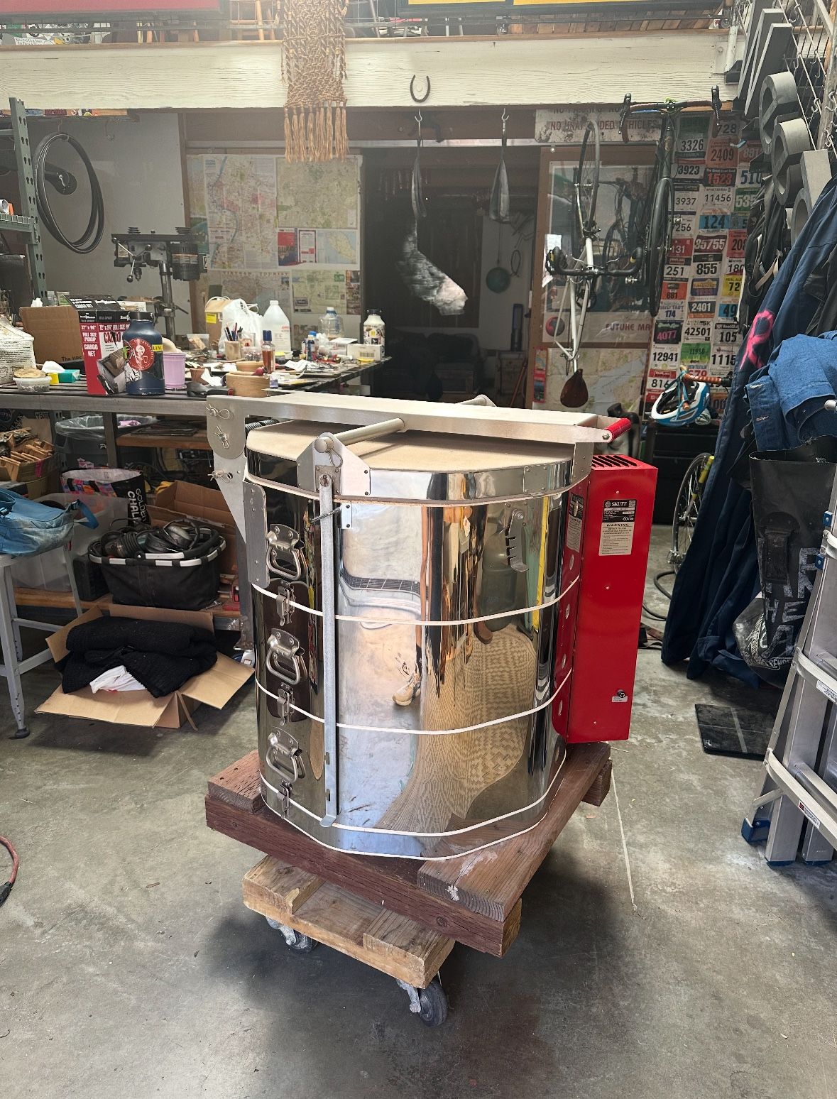 SKUTT KM- 1027 Kiln + Ventilation System+Kiln Furniture Set