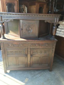 Antique Cabinet