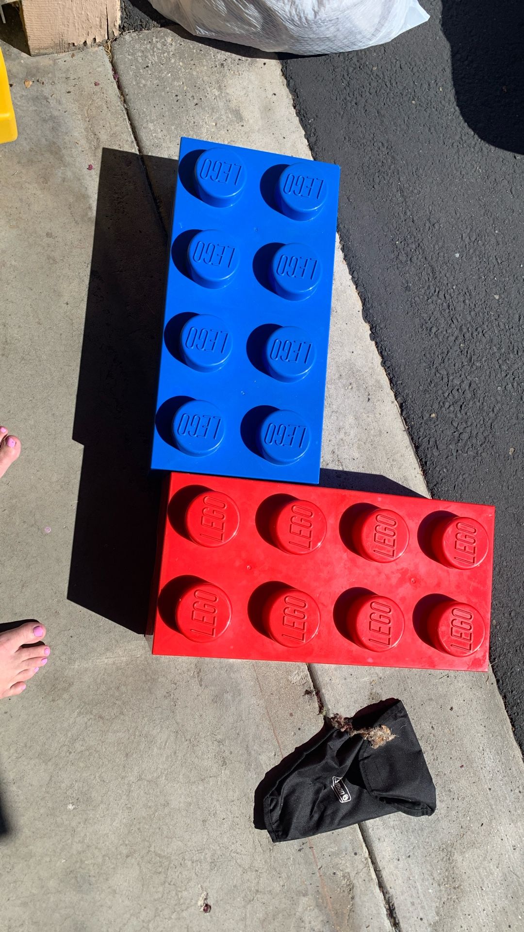 Lego Storage Boxes