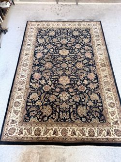 Vintage Persian Style Floral Area Rug 70” x 103”