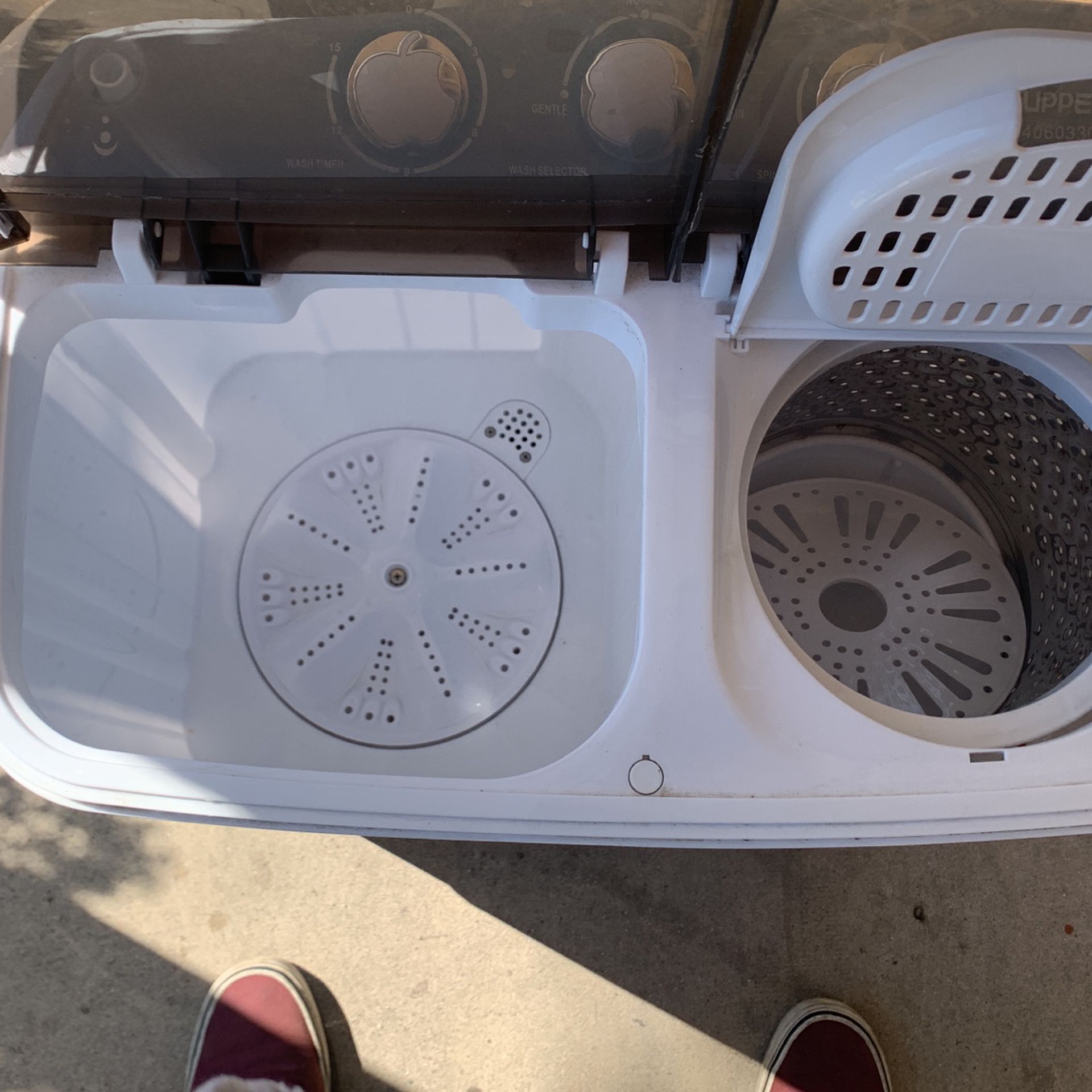 Portable washer and spin dryer. PERFECT FOR SMALL SPACES!! for Sale in  Hayward, CA - OfferUp
