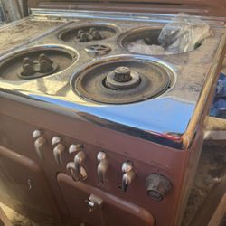 Champion Vintage Stove 