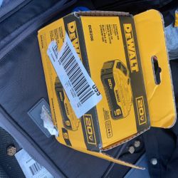 5 Dewalt Batteries