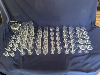 Sasaki Wheat Pattern fine crystal
