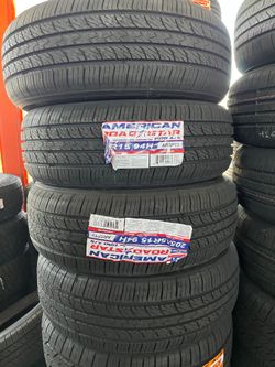 Vendo 205/65/R15 las 4 llantas amercan las 4 llanta por$260