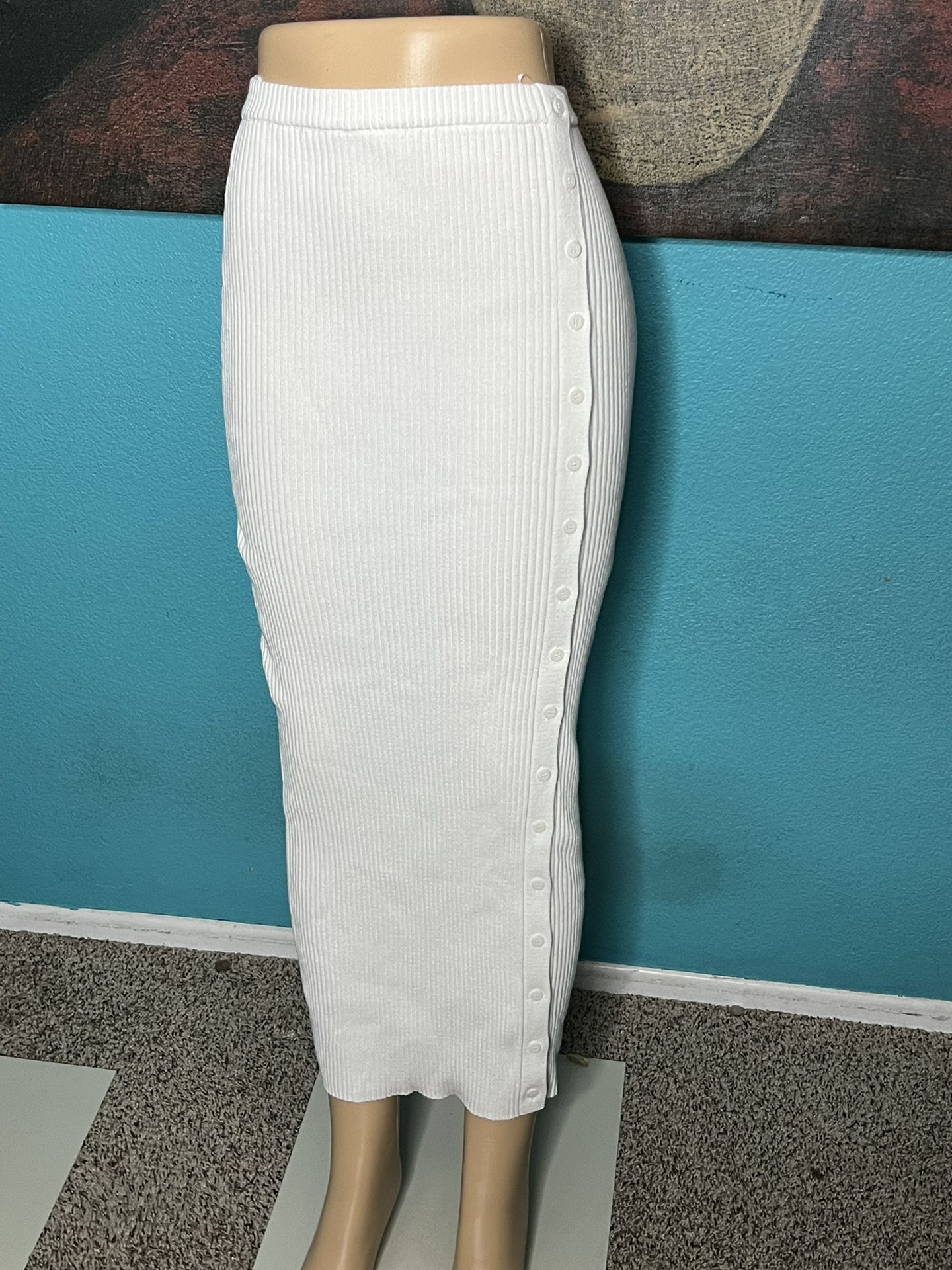 Long Pencil Skirt 