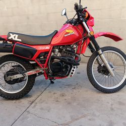 1983 Honda XL600r