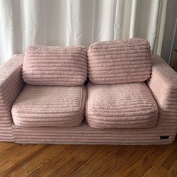 Pink Couch
