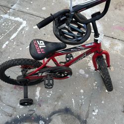 Kids Bike With Training Wheels