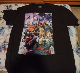My Hero Academia shirts size L