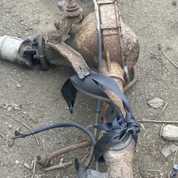 Ford Cop Car Rear End 