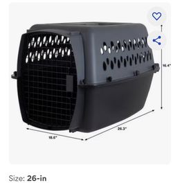 Free - 26 inch Clamshell Dog or Cat Crate / Kennel