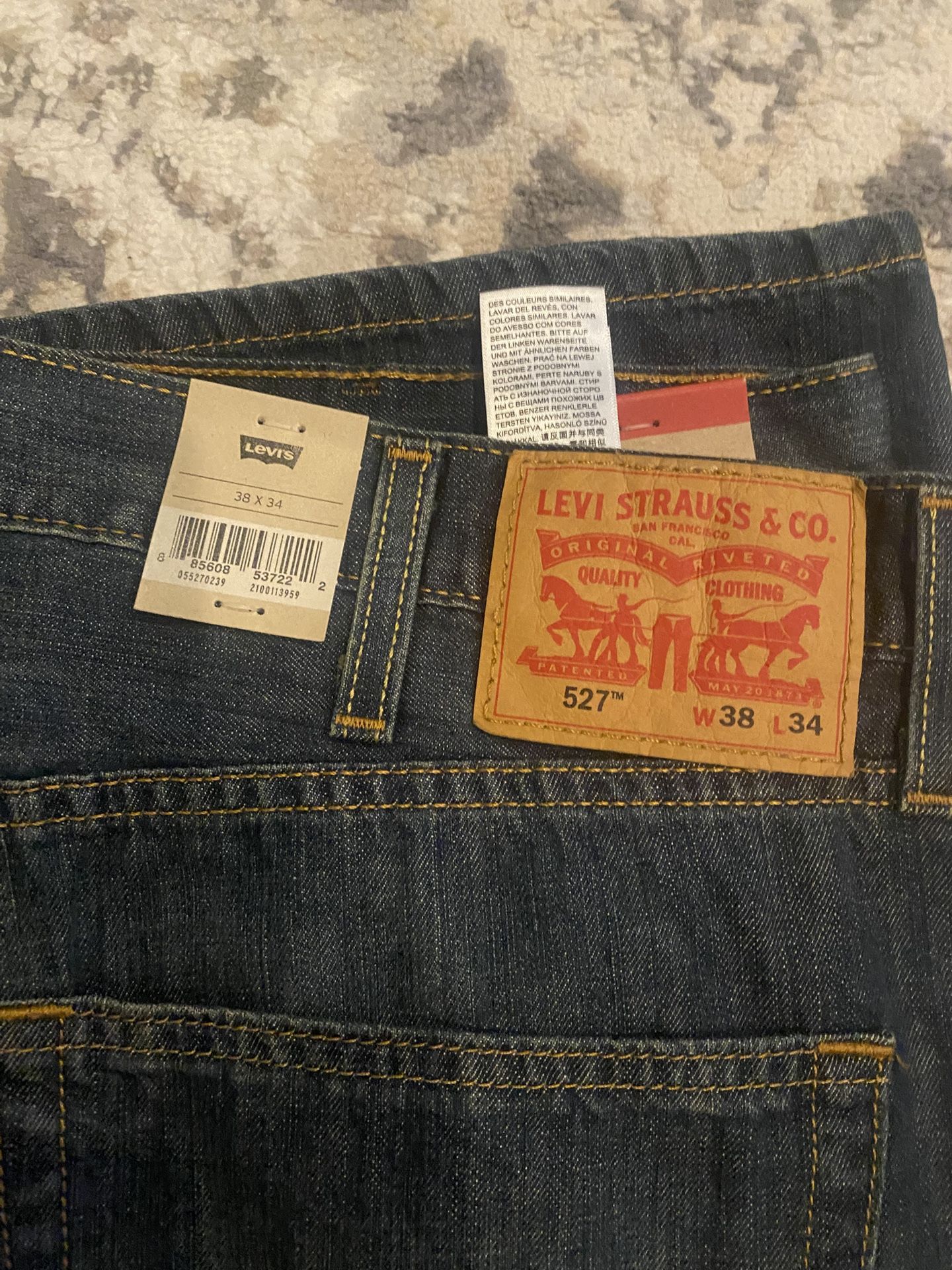 Levis 527 Bootcut 38x34