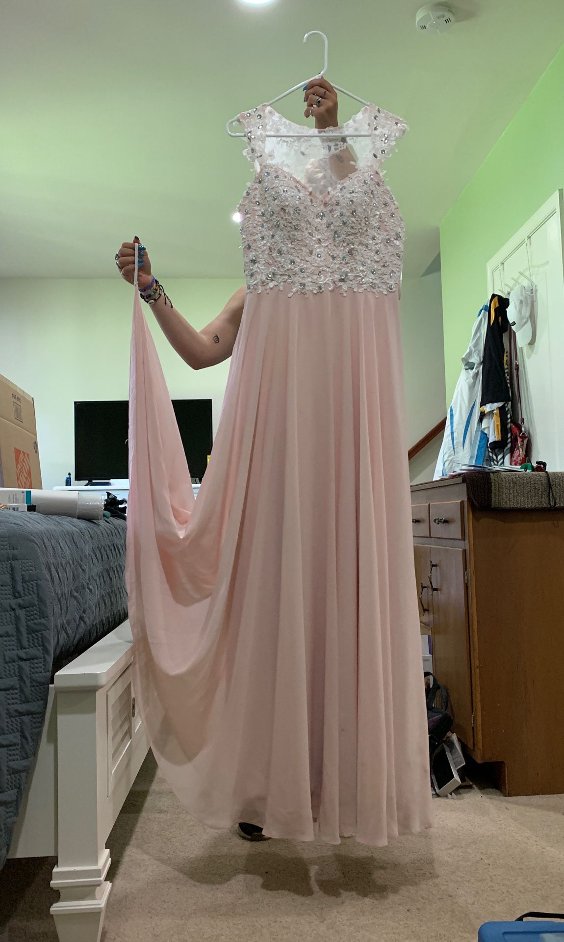 Prom dress size 6