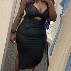 Black sexy Dress