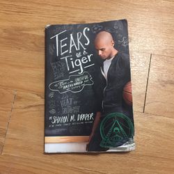 Tears Of A Tiger Book